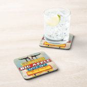 Dessous-de-verre Route américaine | Panneau restaurant (Côté Droit)