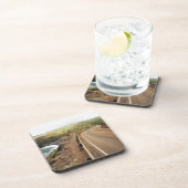 Dessous-de-verre Route côtière (Côté Droit)