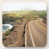 Dessous-de-verre Route côtière (Devant)