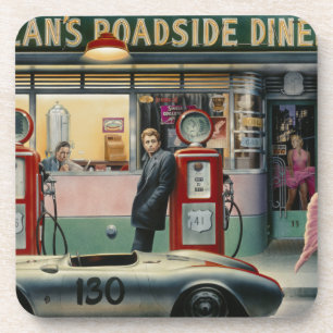 Dessous-de-verre Route de destin