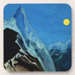 Dessous-de-verre « Route de Nara » de Nicholas Roerich