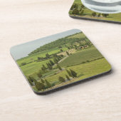 Dessous-de-verre Route de Pienza à Montepulciano (Côté gauche)