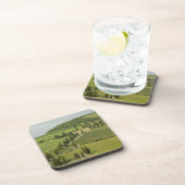 Dessous-de-verre Route de Pienza à Montepulciano (Côté Droit)