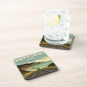 Dessous-de-verre Route du Pacifique Vista (Côté Droit)