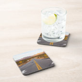 Dessous-de-verre Route Le Parc National Joshua Tree (Côté Droit)