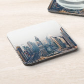 Dessous-de-verre Route Sheikh Zayed (Côté gauche)