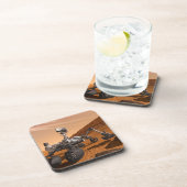 Dessous-de-verre Rover Curiosity Du Laboratoire Scientifique Mars. (Côté Droit)