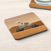 Dessous-de-verre Rover Curiosity Du Laboratoire Scientifique Mars. (Côté gauche)