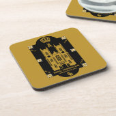 Dessous-de-verre Royal Coronation Abbaye de Westminster (Côté gauche)