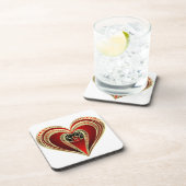 Dessous-de-verre Royal Heart (Côté Droit)