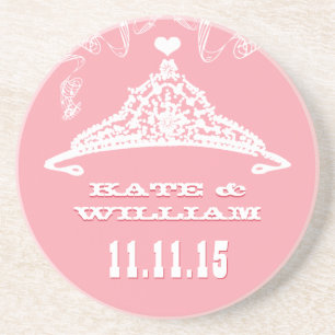 Dessous de verre Royal Princess Bride