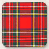 Dessous-de-verre Royal Stewart Clan Tartan Plaid (Devant)
