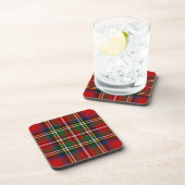 Dessous-de-verre Royal Stewart Tartan (Côté Droit)
