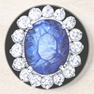 Dessous de verre royaux de saphir de PMACarlson