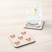 Dessous-de-verre Rubans de biscuits de Noël (Côté Droit)