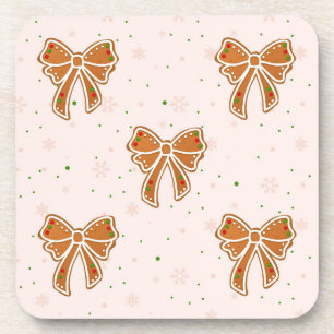 Dessous-de-verre Rubans de biscuits de Noël