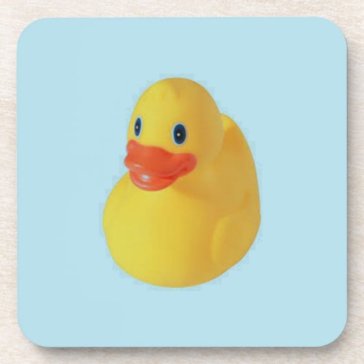 Dessous-de-verre Rubber Ducky (Devant)