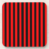 Dessous-de-verre Ruby Black (Devant)