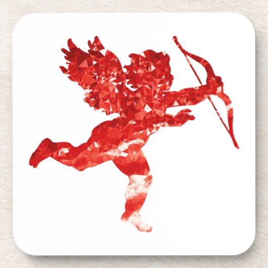 DESSOUS-DE-VERRE RUBY CUPID (Devant)