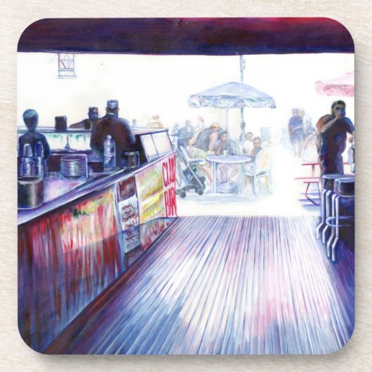 Dessous-de-verre Ruby's, Coney Island, New York (Devant)