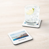 Dessous-de-verre Rüdesheim, Allemagne 01B (Côté Droit)