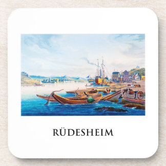 Dessous-de-verre Rüdesheim, Allemagne 01B