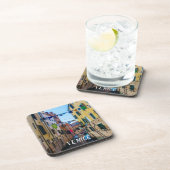 Dessous-de-verre Rue à Venise avec lave-linge Italie (Côté Droit)