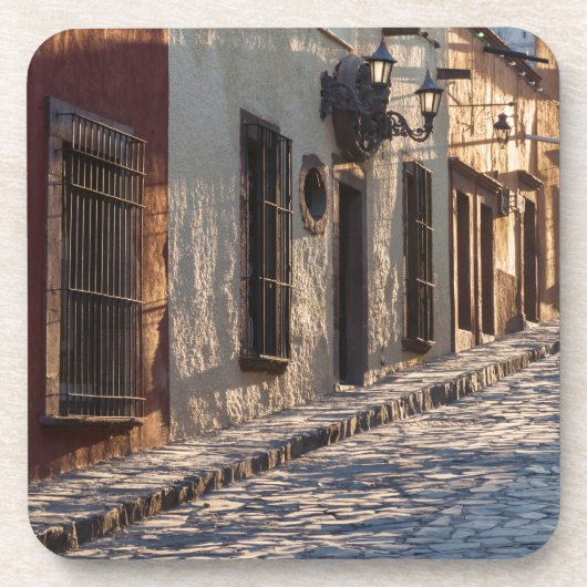 Dessous-de-verre Rue pavée de Mexico (Devant)