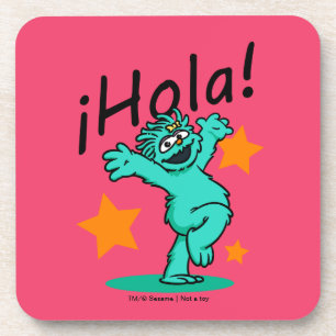 Dessous-de-verre Rue Sésame   ¡Hola ! Rosita