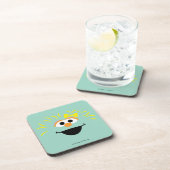 Dessous-de-verre Rue Sésame | Rosita Face Art (Côté Droit)