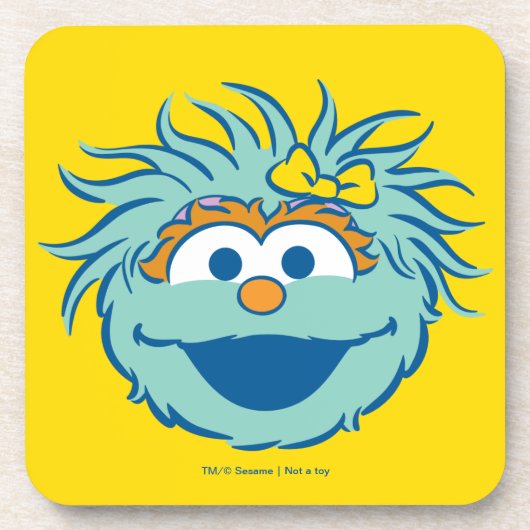 Dessous-de-verre Rue Sésame | Rosita Smile (Devant)