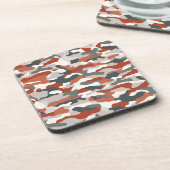Dessous-de-verre Russet Camouflage (Côté gauche)
