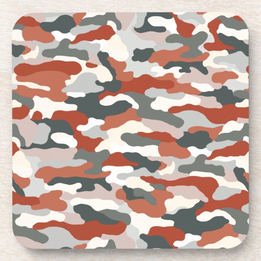 Dessous-de-verre Russet Camouflage (Devant)