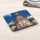 Dessous-de-verre Russie, Moscou, place Rouge. St. Basil's 2 (Côté gauche)