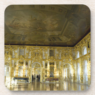 Dessous-de-verre Russie, Saint-Pétersbourg, Palais de Catherine (a