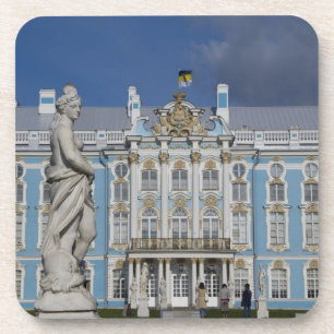Dessous-de-verre Russie, Saint-Pétersbourg, Palais de Catherine (a