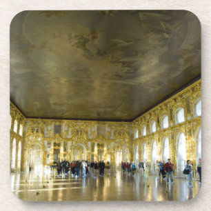 Dessous-de-verre Russie, Saint-Pétersbourg, Palais de Catherine (a