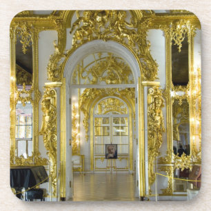 Dessous-de-verre Russie, Saint-Pétersbourg, Palais de Catherine (ak