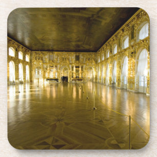 Dessous-de-verre Russie, Saint-Pétersbourg, Palais de Catherine (au