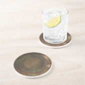 Dessous de verre rustiques en métal (Côté)