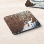 Dessous-de-verre Rusty Grunge (Côté gauche)