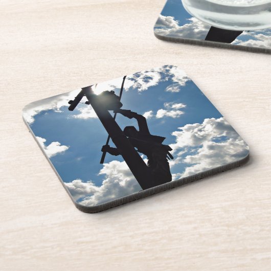 Dessous-de-verre Rusty the Lineman (Côté gauche)