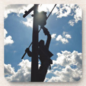 Dessous-de-verre Rusty the Lineman (Devant)