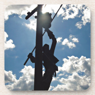 Dessous-de-verre Rusty the Lineman