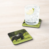 Dessous-de-verre Rwanda, Parc national des volcans (Côté Droit)