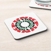 Dessous-de-verre Rythme funk Funk Rhythme funk (Côté gauche)