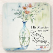Dessous-de-verre Sa miséricorde est nouvelle chaque matin (Devant)