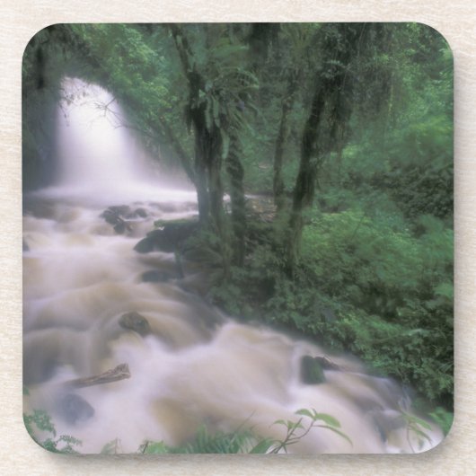 Dessous-de-verre SA, Pérou, S.H. Machu Picchu, Cascade et nuage (Devant)
