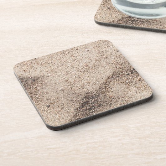 Dessous-de-verre Sable (Côté gauche)