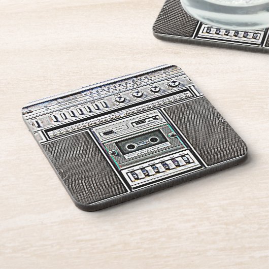 DESSOUS-DE-VERRE SABLEUSE DE GHETTO (Côté gauche)